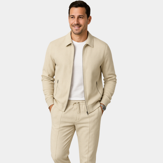 DARIO | COSTUME HOMME AVEC GILET ZIPPÉ