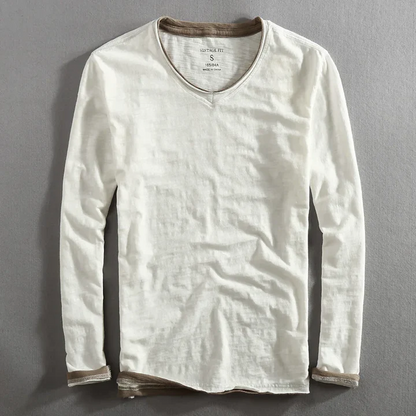 Kaido™ | Chemise en Coton à Manches Longues