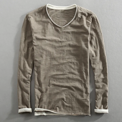 Kaido™ | Chemise en Coton à Manches Longues