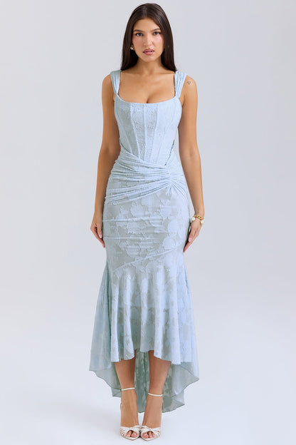 Lilaa™ | Robe longue à corset, élégante et sophistiquée