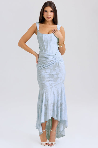 Lilaa™ | Robe longue à corset, élégante et sophistiquée