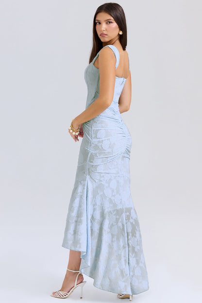 Lilaa™ | Robe longue à corset, élégante et sophistiquée