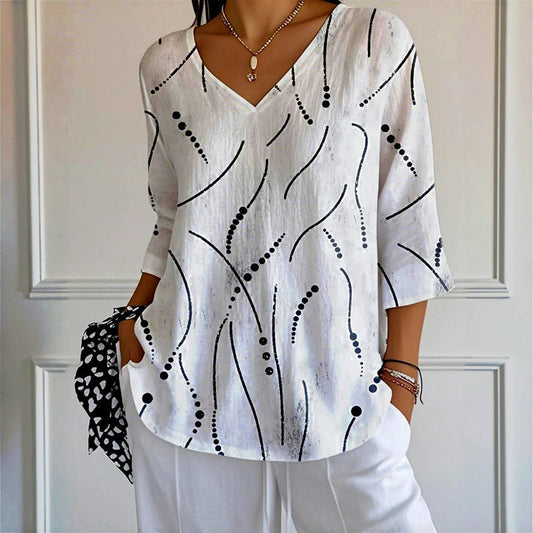 Axelle | T-Shirt Vintage Détendu