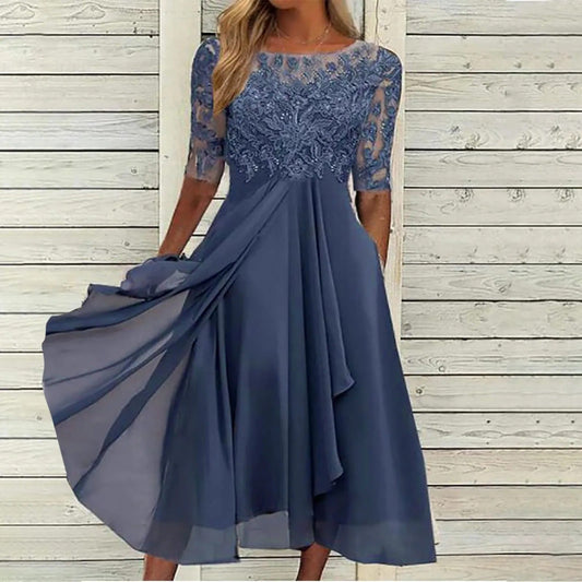 Brivona™ | Robe Élégante en Dentelle