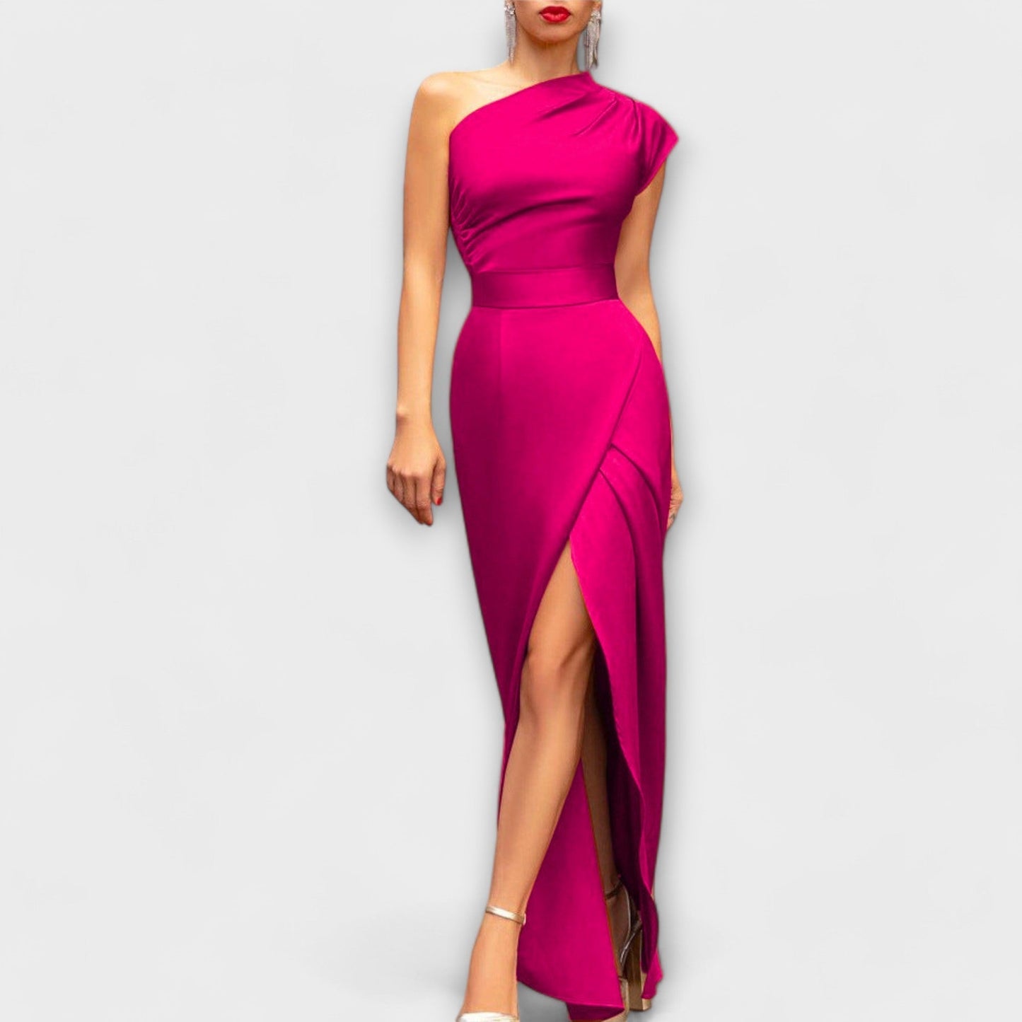 Freya | Robe de soirée asymétrique élégante