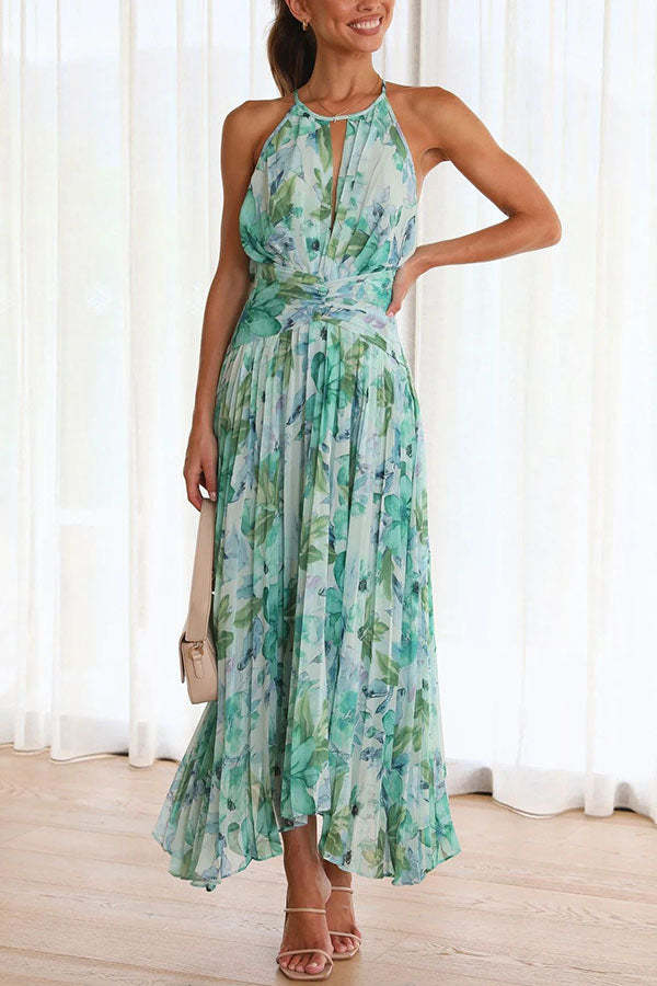 Robe Maxi en Chiffon Zandra