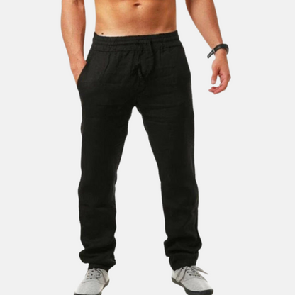 Lino – Pantalon en lin avec style pour les hommes qui apprécient la légèreté