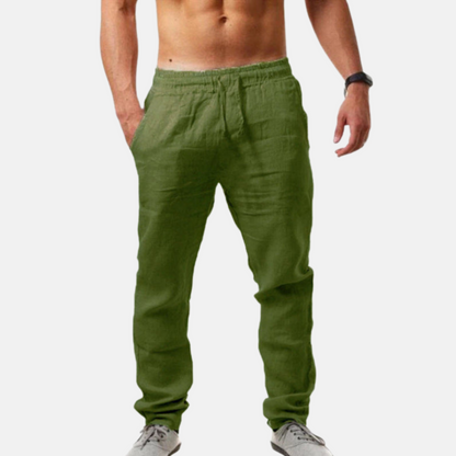 Lino – Pantalon en lin avec style pour les hommes qui apprécient la légèreté