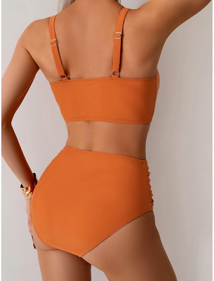 NICOLE | Bikini froncé