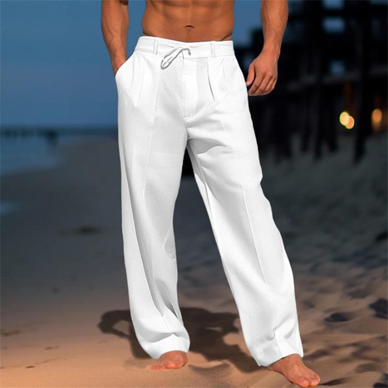 Nathan - Pantalon en Lin Uni