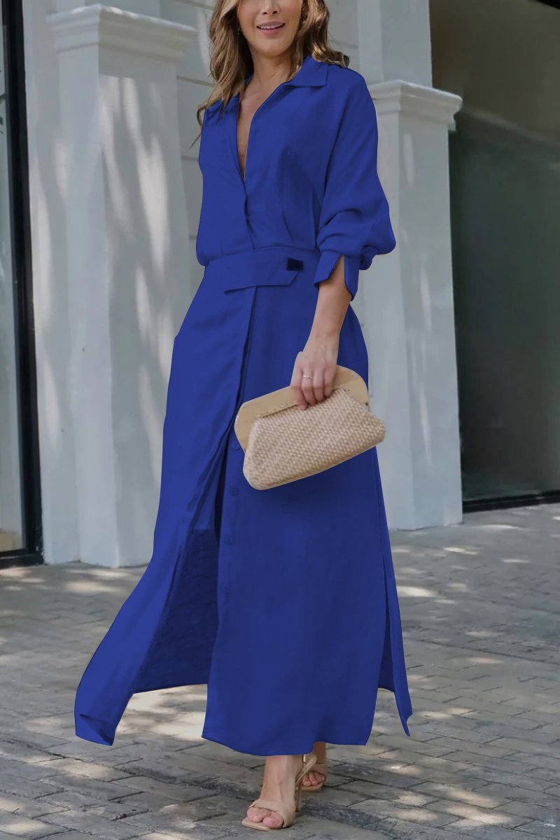 Isolde - Robe Maxi Décontractée