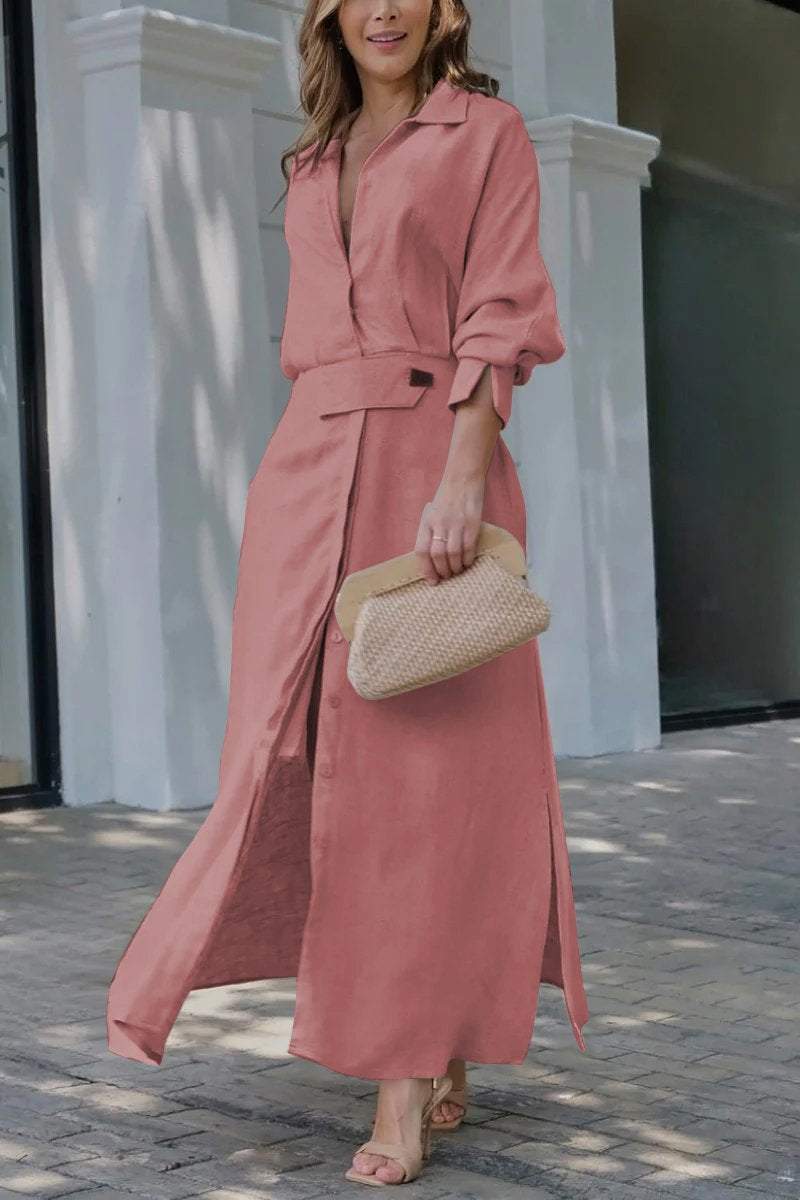Isolde - Robe Maxi Décontractée