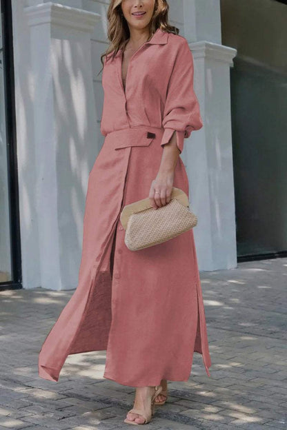 Isolde - Robe Maxi Décontractée