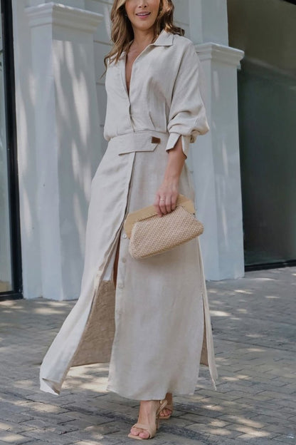 Isolde - Robe Maxi Décontractée