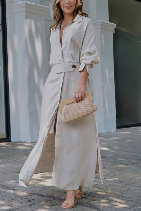 Isolde - Robe Maxi Décontractée