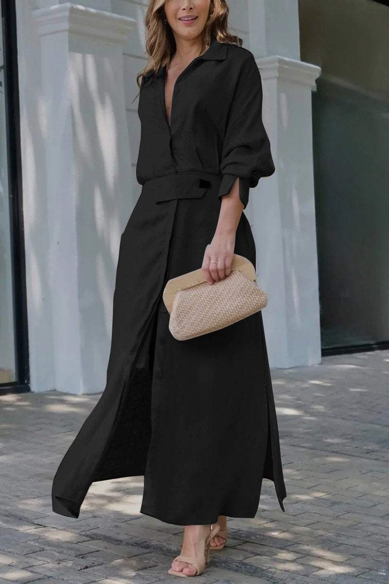 Isolde - Robe Maxi Décontractée