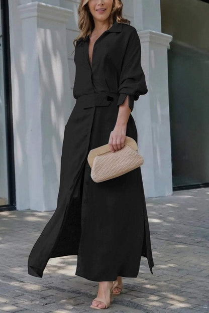 Isolde - Robe Maxi Décontractée