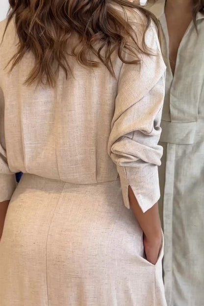 Isolde - Robe Maxi Décontractée