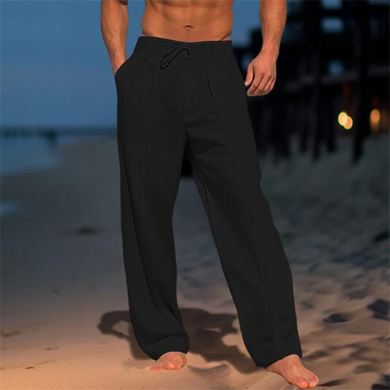 Nathan - Pantalon en Lin Uni