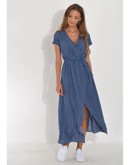 Jade™ | Robe élégante à col en V