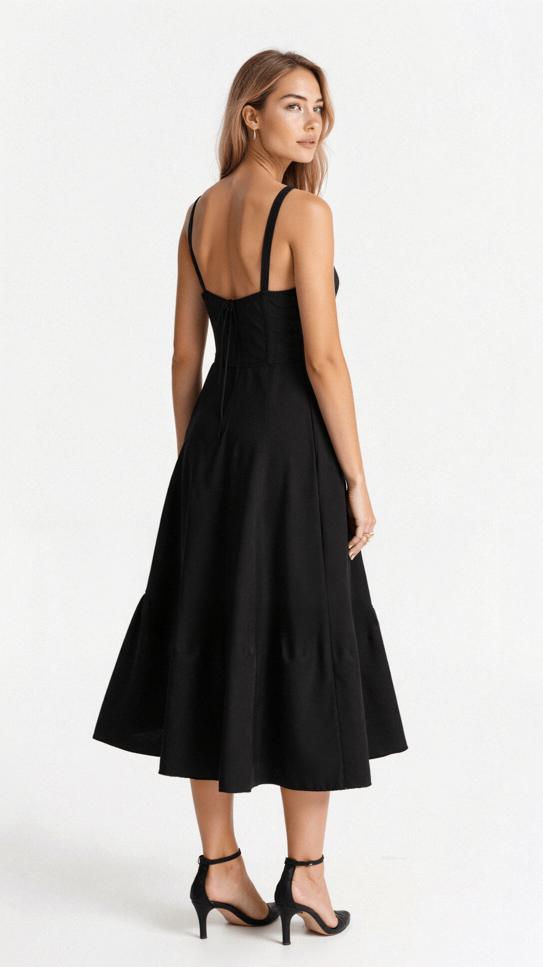 Mavra™ | Robe cintrée élégante avec design bustier et fente latérale