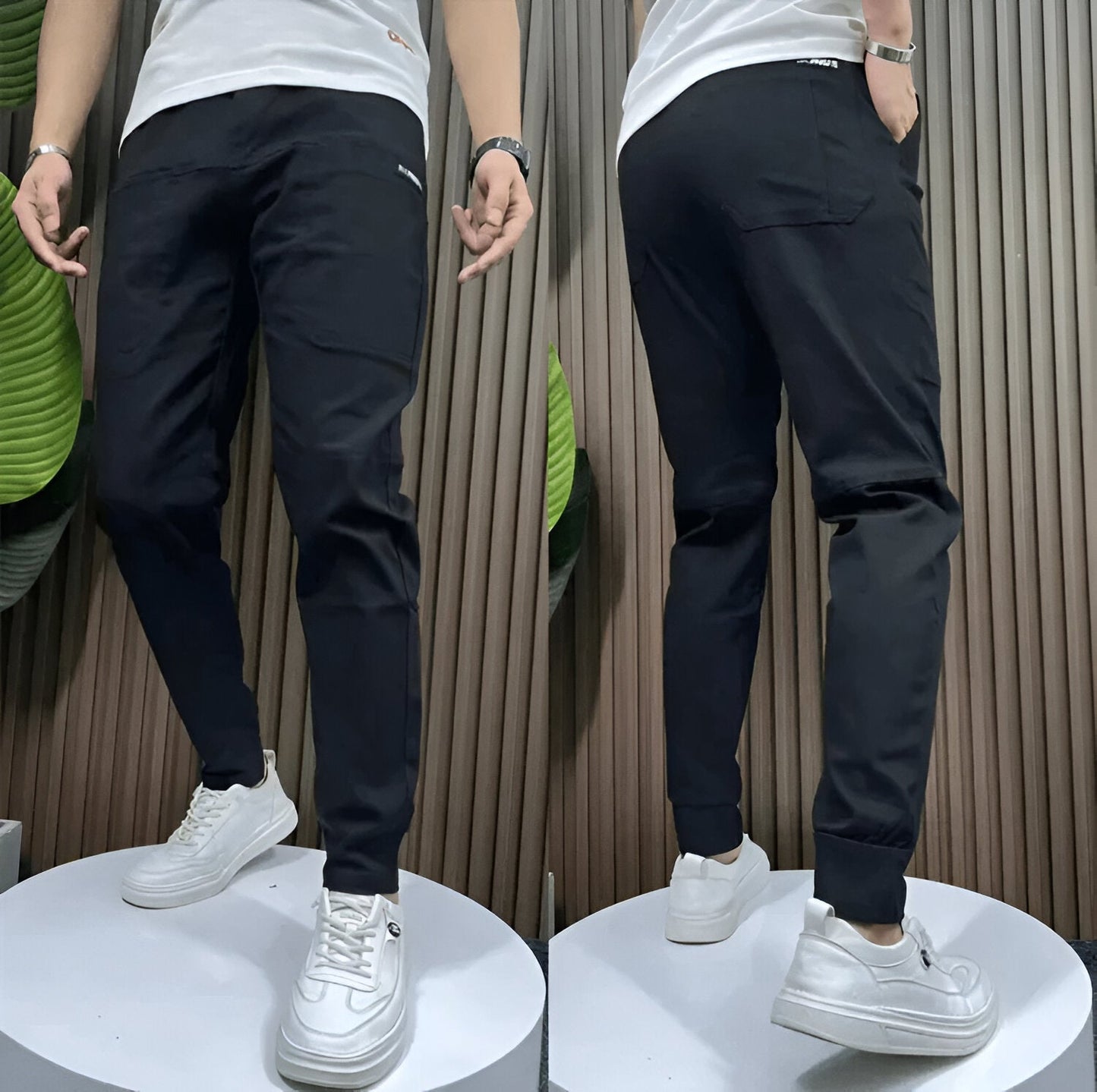 Vallier | Pantalons Cargo Élastiques Premium (1+1 GRATUIT)