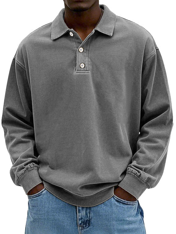 Matteo™ | Polo pour hommes à manches longues