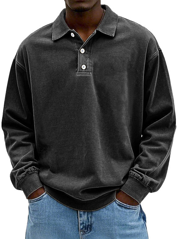 Matteo™ | Polo pour hommes à manches longues