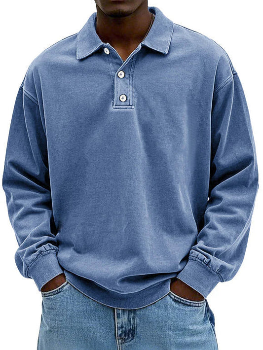 Matteo™ | Polo pour hommes à manches longues