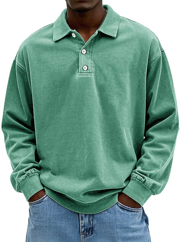 Matteo™ | Polo pour hommes à manches longues