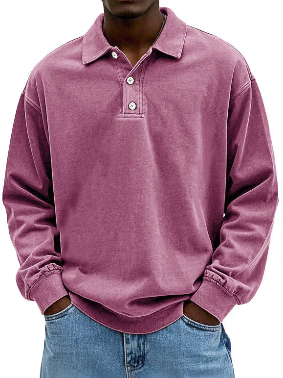 Matteo™ | Polo pour hommes à manches longues