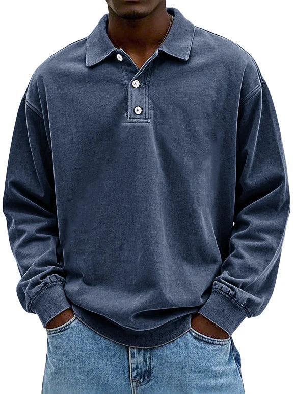 Matteo™ | Polo pour hommes à manches longues
