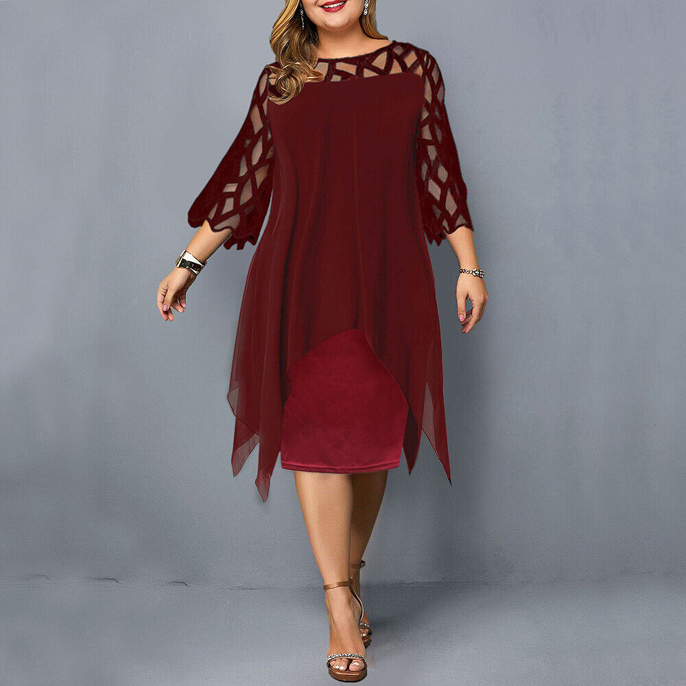 Sarai™ | Robe Midi Chic Oversized pour Femmes Modernes