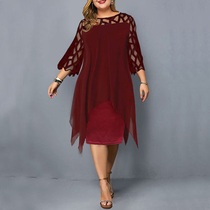 Sarai™ | Robe Midi Chic Oversized pour Femmes Modernes