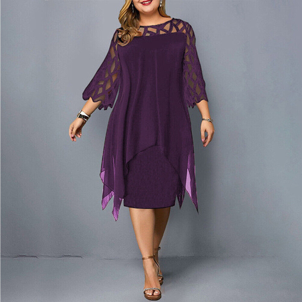 Sarai™ | Robe Midi Chic Oversized pour Femmes Modernes