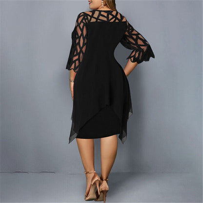 Sarai™ | Robe Midi Chic Oversized pour Femmes Modernes