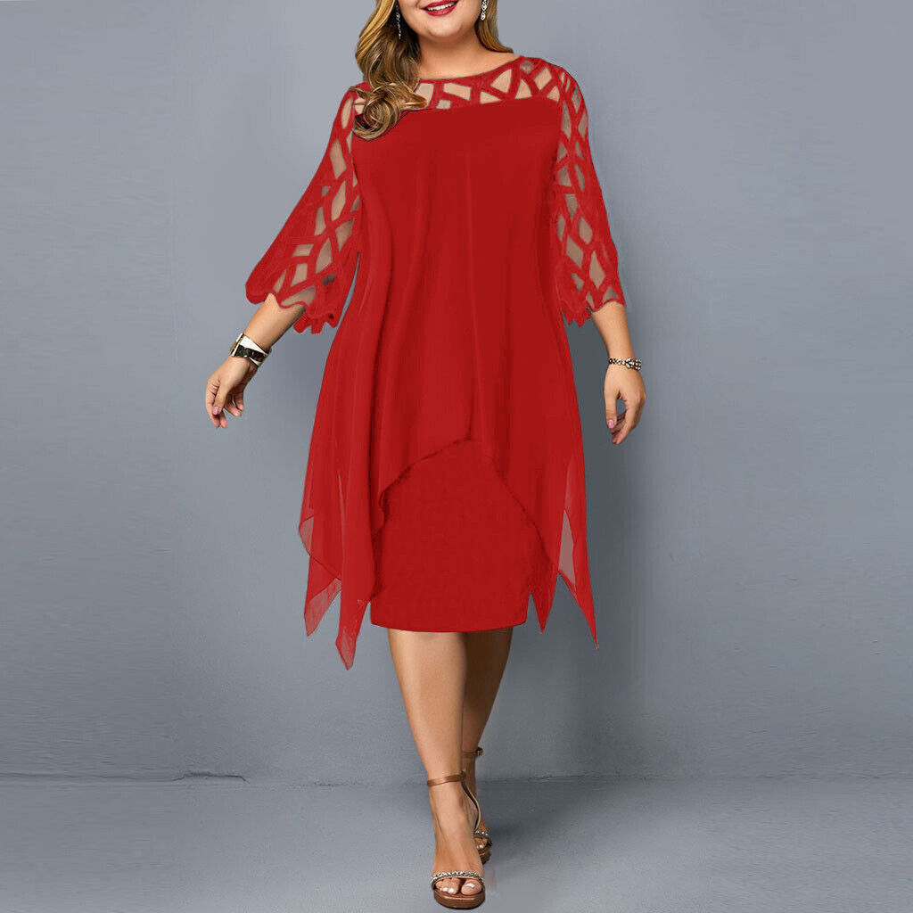 Sarai™ | Robe Midi Chic Oversized pour Femmes Modernes