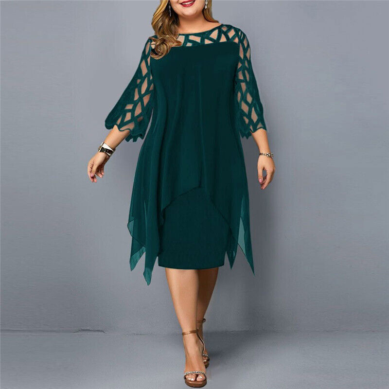 Sarai™ | Robe Midi Chic Oversized pour Femmes Modernes