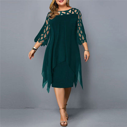Sarai™ | Robe Midi Chic Oversized pour Femmes Modernes