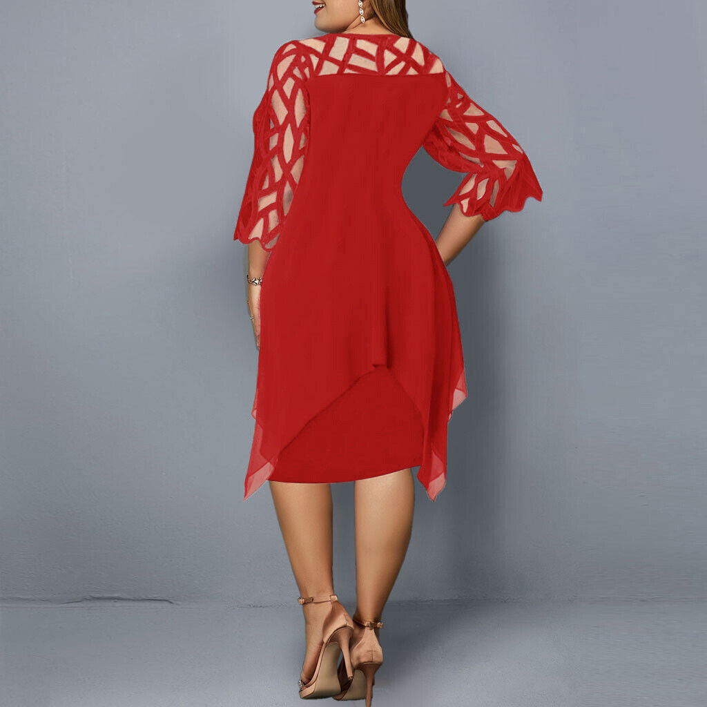 Sarai™ | Robe Midi Chic Oversized pour Femmes Modernes