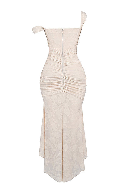 Lilaa™ | Robe longue à corset, élégante et sophistiquée