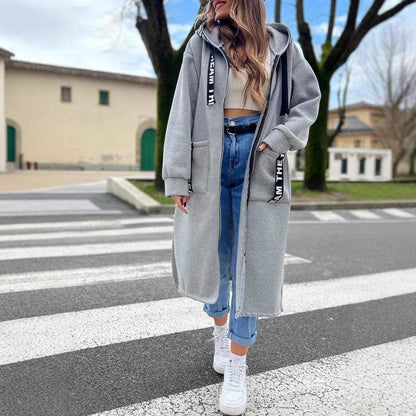 Aleixo – Pull à Capuche Long Élégant