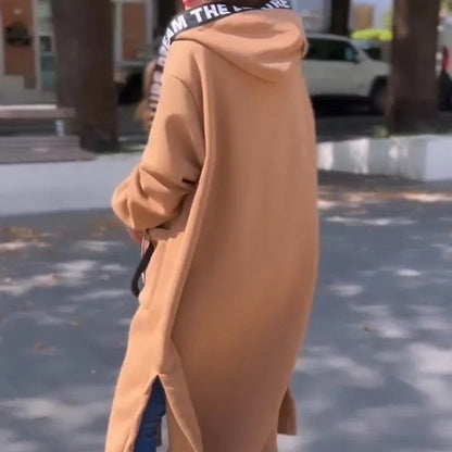 Aleixo – Pull à Capuche Long Élégant