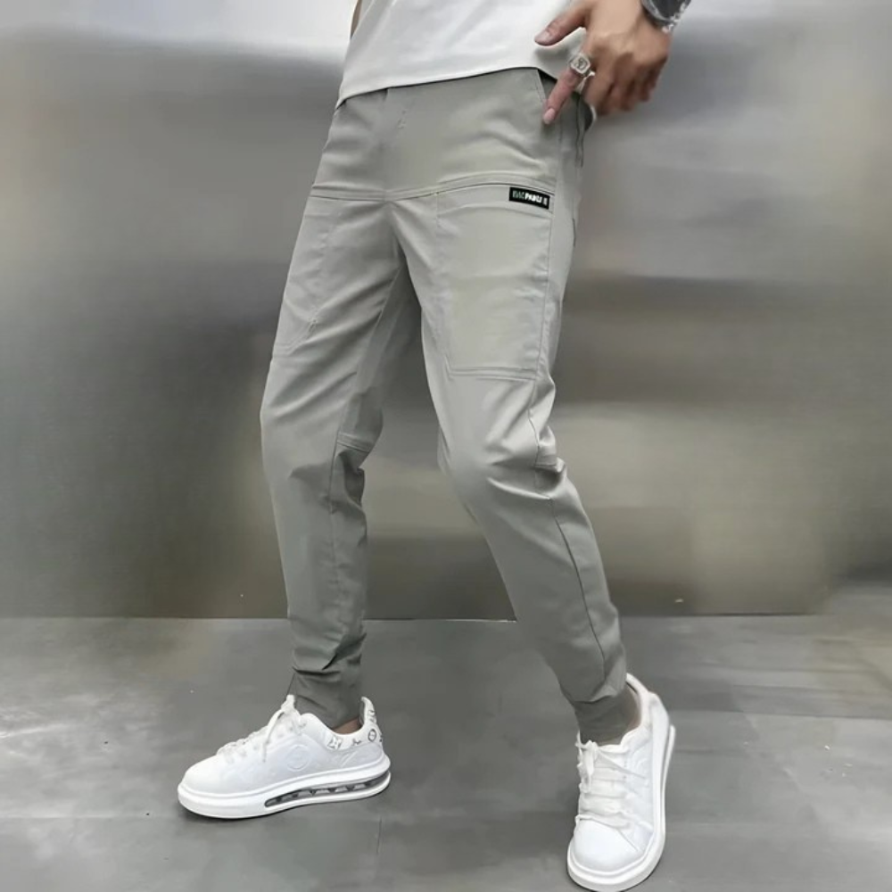 Vallier | Pantalons Cargo Élastiques Premium (1+1 GRATUIT)