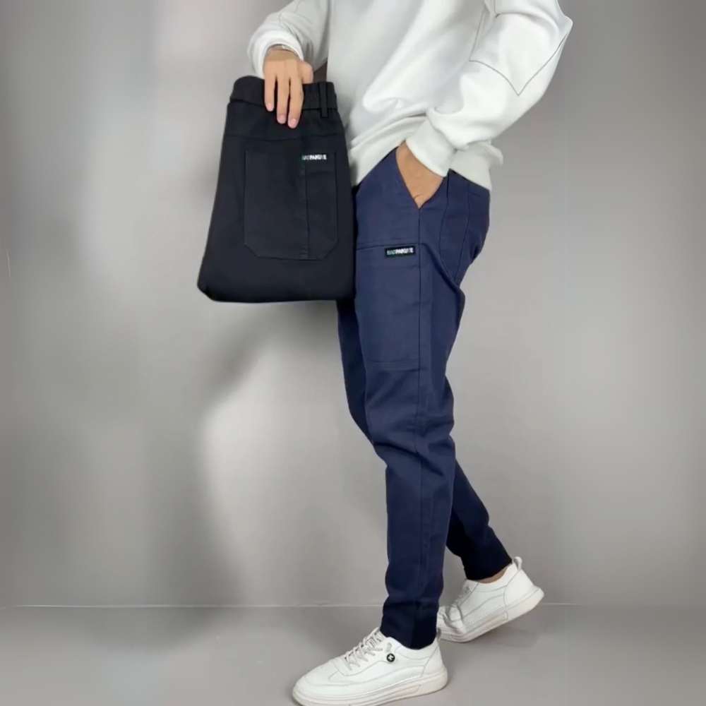 Vallier | Pantalons Cargo Élastiques Premium (1+1 GRATUIT)