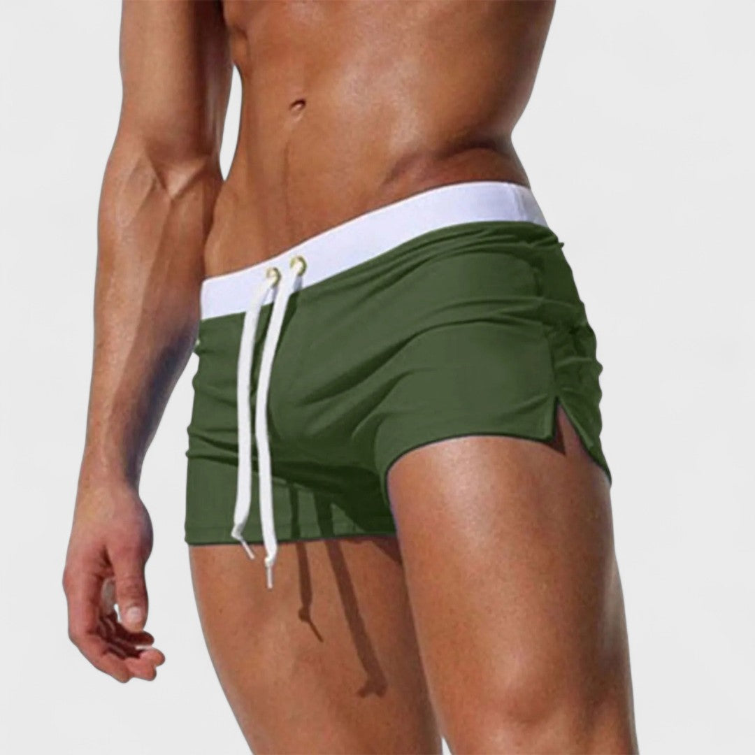 Vincenzo | Maillot de Bain Artisanal pour Homme (1 acheté = 1 offert)