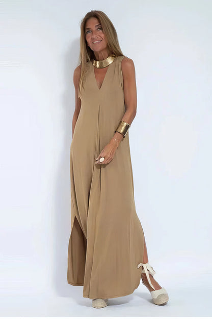 Neva™ | Robe Longue Élégante avec Cardigan Offert